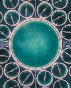 GettyImages-Abstract Areal Art - fish farm in Germany