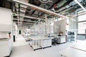 Givaudan's innovation centure - lab