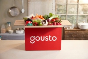 Gousto recipe box - Pic - Gousto