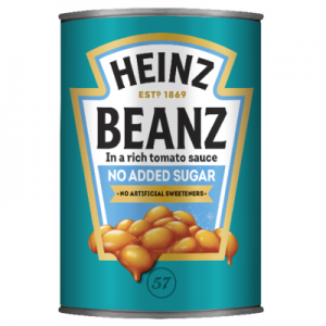 Heinz Beans no added sugar