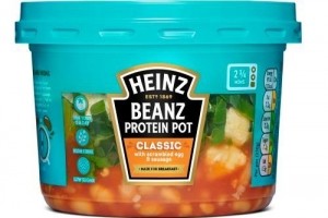 Heinz Beanz Protein Pots launched in the UK this January