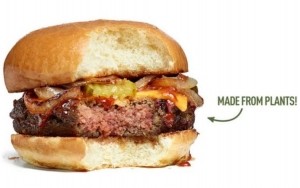 Impossible foods burger
