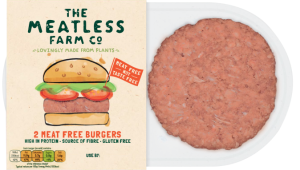Meatless Farm Co burger