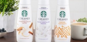 Nestle launches Starbucks creamer
