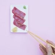 plant-based tuna