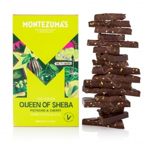 QUEEN OF SHEBA with chocolate