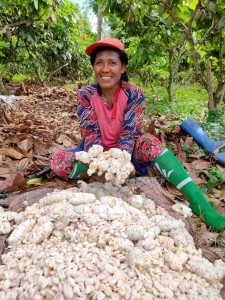 Seram Island Woman - Twenty Degrees Olam Cocoa