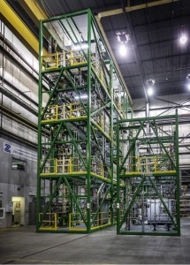Test plant for Annelotech's plant-based plastic technology - Pic - Suntory Group