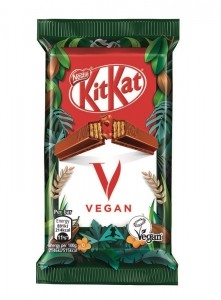 Vegan KitKat Nestle