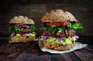 vegetarian burger Creditcount_kert