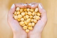 plant protein, healthy heart, sustainable, chickpeas  Copyright olgaman
