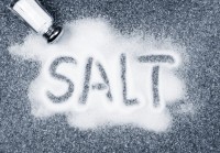 salt spilled