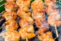 shrimp prawn Australia BBQ iStock.com mike mols