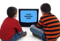 children TV adverts