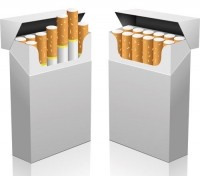 cigarette packaging