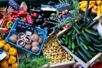 organic vegetables market, Copyright Nayomiee