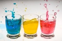 drink trio colouring flavouring coloring flavoring