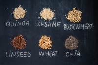 grains seeds cereal fibre