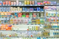 shopping supermarket yoghurt juice iStock mantinov