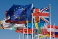 EU, Europe, flags national, Droits d'auteur Sage78