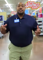 Walmart's Mr Rollback