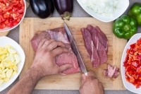 red meat kitchen protein