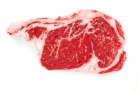Steak meat fat