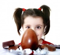 candy marketing to kids chocolate egg