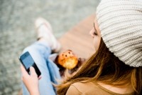 snack. teenager, instagram, social media