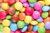 smarties chocolate sweets colour Droits d'auteur nilsz