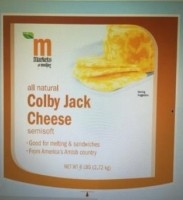 mds foods colby jack cheese