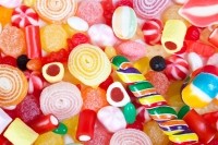 natural, artificial colour, colouring food, E number, sweets Copyright Cio18