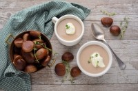 chestnut soup, yurhus