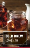 Cold brew coffee is expected to expand to new applications in 2018