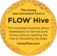 flow hive label