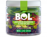 japanese rainbow slaw salad