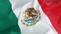 Mexican flag closeup, CGinspiration