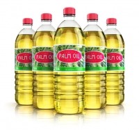 palm oil bottles label Crédits scanrail