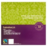 sainsbury's taste the difference fairtrade