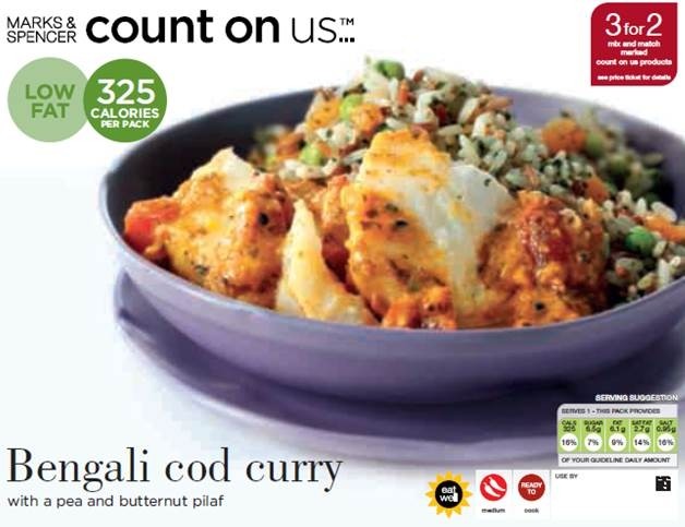M&S curry withdrawn