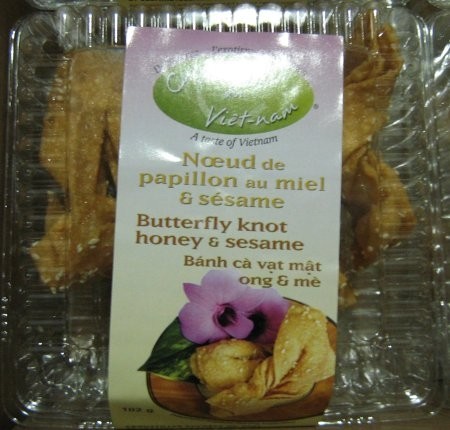 CFIA urges public not to consume butterfly knots following recall