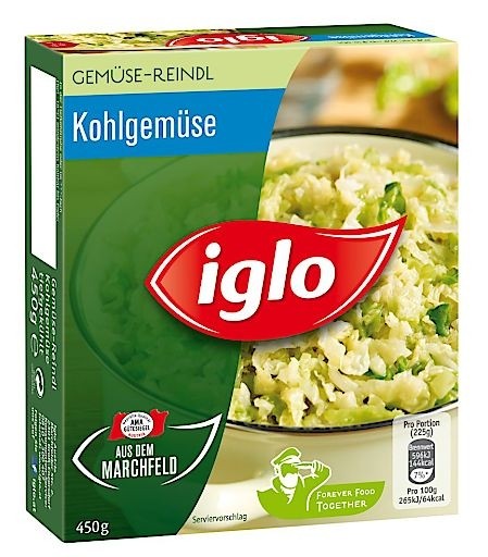 Picture: Iglo Kohlgemüse