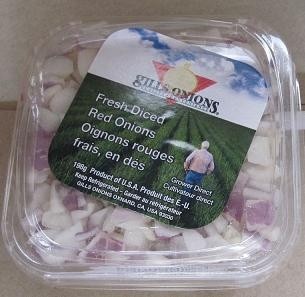 Gill recalls onions after Canadian officials discover Listeria monocytogenes