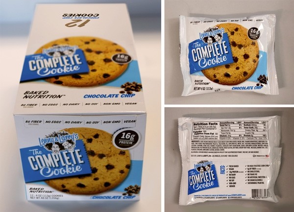Undeclared milk in cookie