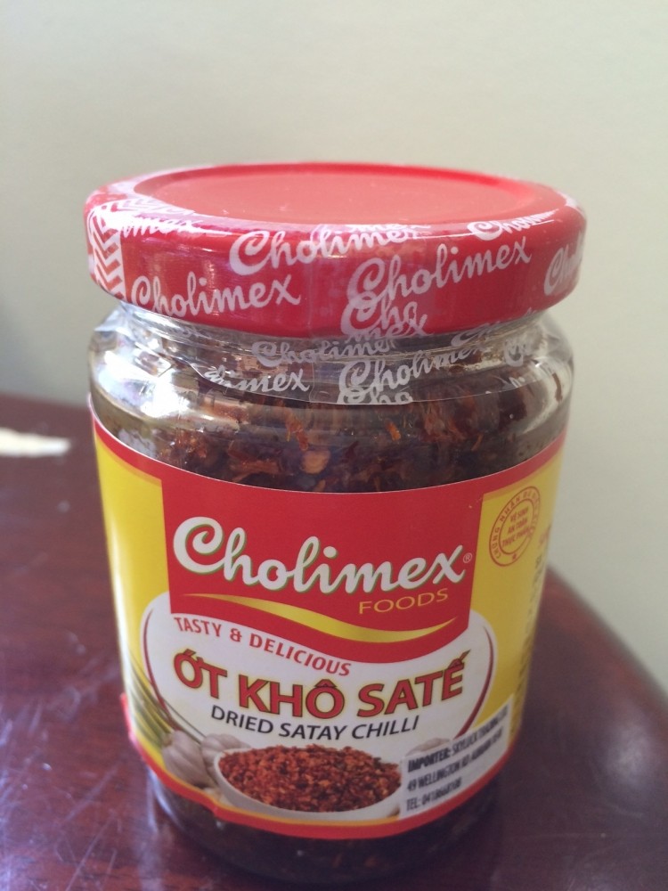 Cholimex - dried satay chilli
