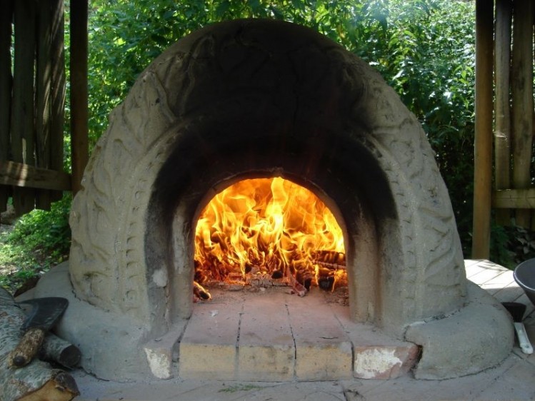 The oven