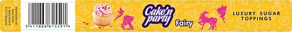 Cake’n Party “Fairy” Luxury sugar toppings