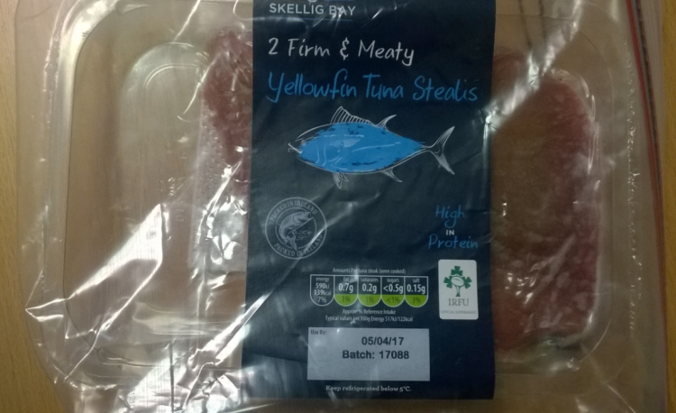 Skellig Bay Yellowfin Tuna Steaks