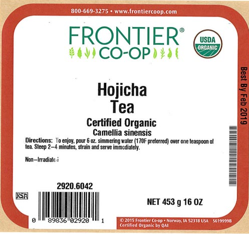 Frontier Co-op Organic Hojicha Tea