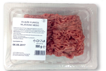 Salmonella in minced meat